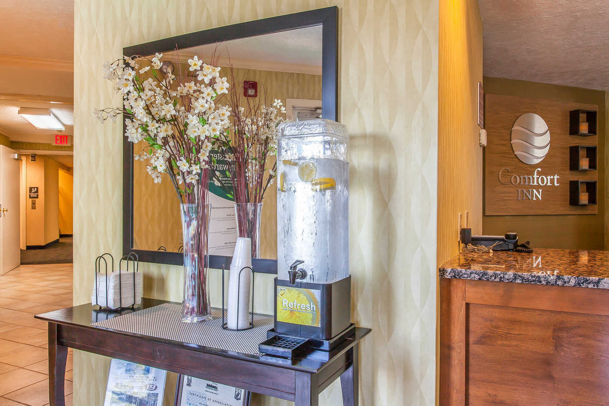 Comfort Inn Independence Interior foto